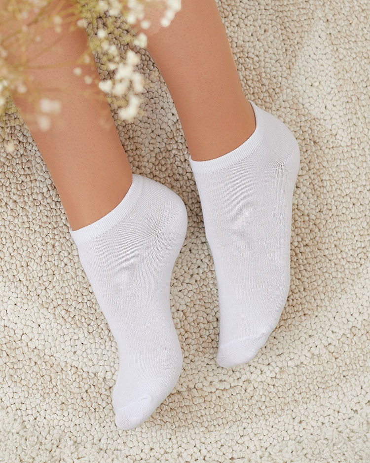 Royalfashion Damen Fußsocken 6er-Pack