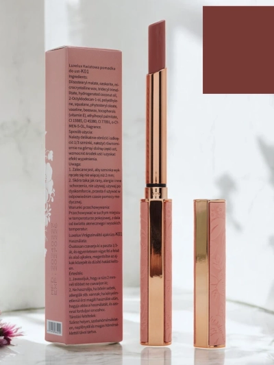 Luxelux Kwiatowa Lippenbalsam 01 4g
