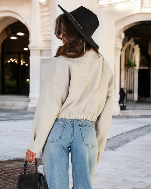 Жіноча куртка-бомбер Royalfashion