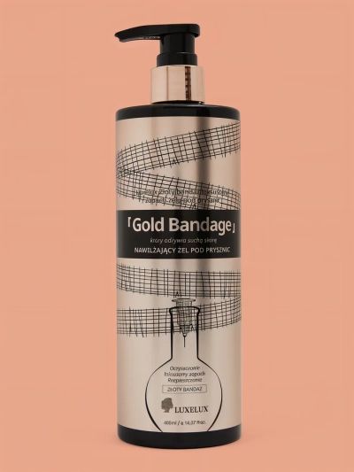Luxelux Golden Bandage Duschgel 400 ml