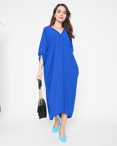 Cobalt Oversize-Midikleid für Damen - Kleidung