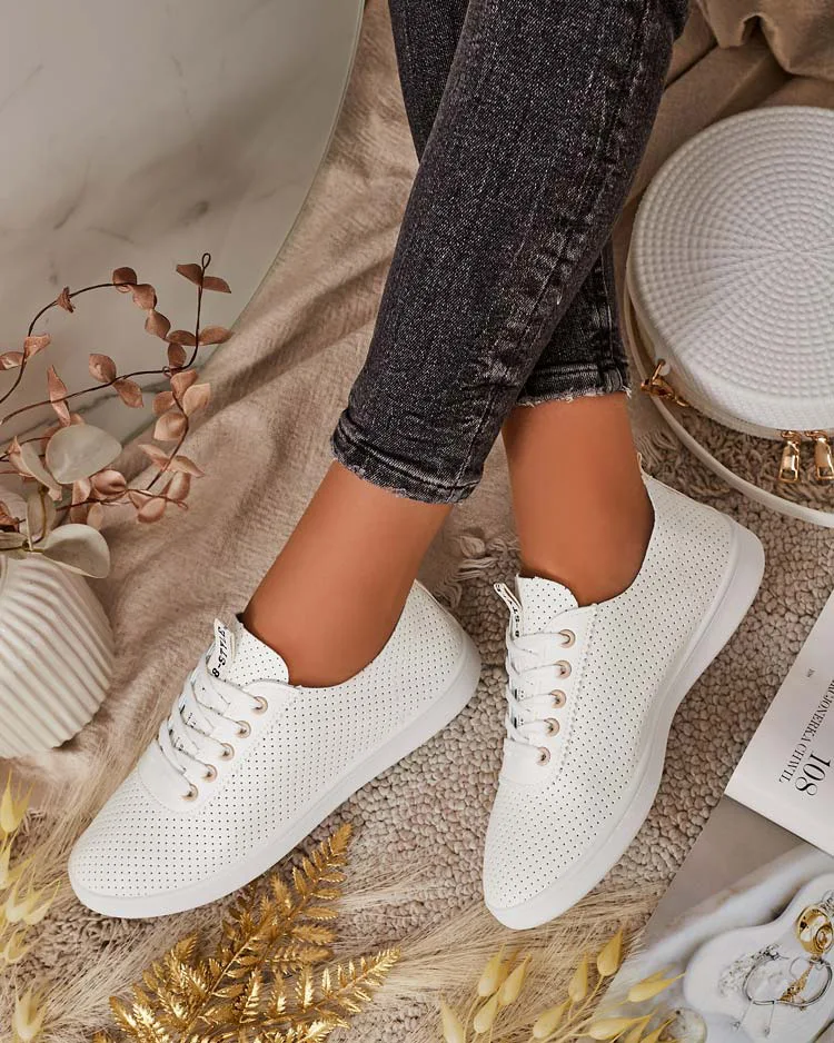 Royalfashion Damen Umurra durchbrochene Turnschuhe