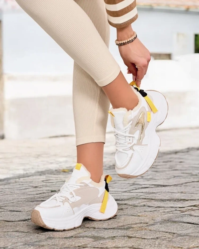 Royalfashion Жіночі утеплені кросівки Nozir