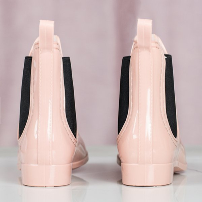 Beigefarbene Galoschen aus Gummi Furu - Footwear 1