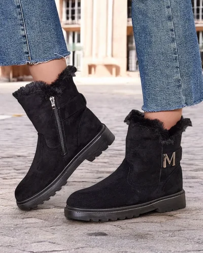 Royalfashion Damen Schneestiefel Fiofi