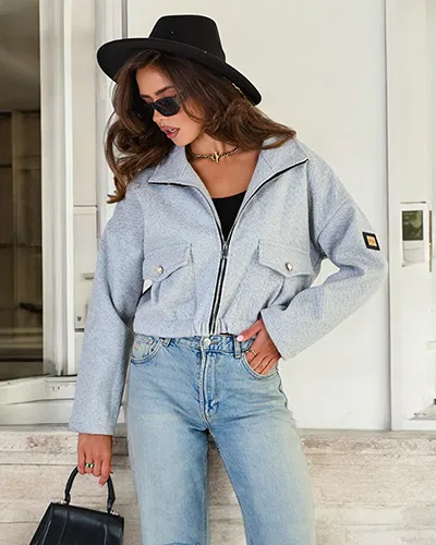 Royalfashion Damen Bomberjacke