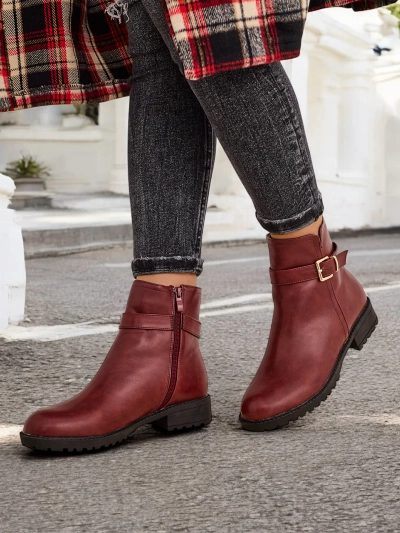 Royalfashion Damenstiefeletten Fivvos