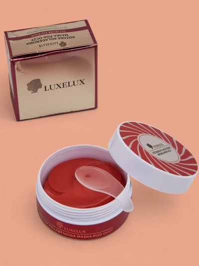 Luxelux Rose Collagen Unter-Augen-Patches 60 Stück.