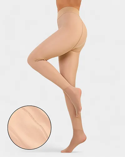 Royalfashion Damen Winter Thermo Strumpfhosen