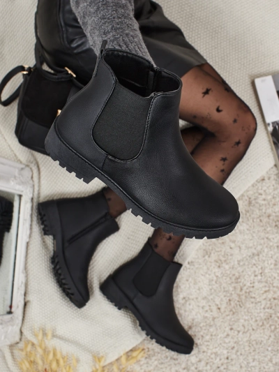 Жіночі ботильйони a'la челсі з екошкіри Belmo