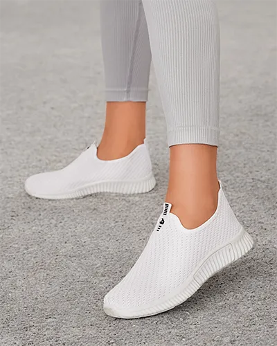 Weißer Sport-Slipper für Damen Palomena - Footwear