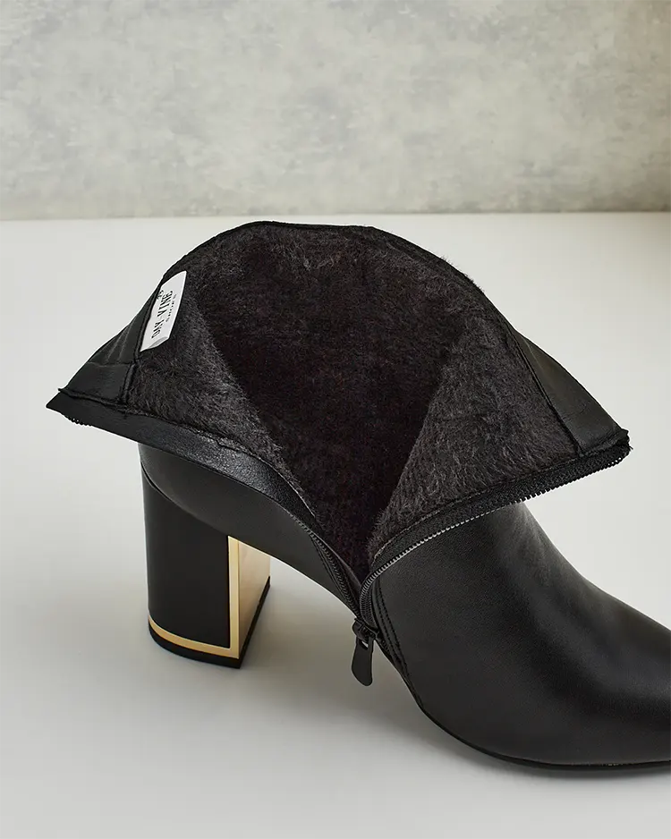 Royalfashion Damen Dollame Stiletto-Stiefel