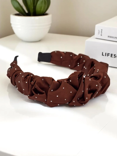 Royalfashion Satin-Haarreif Bianca