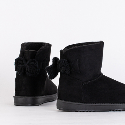 Чорні жіночі чоботи Giorii