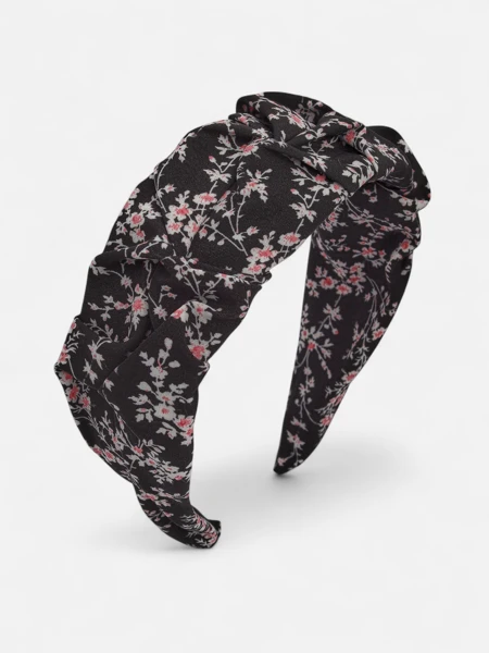 Royalfashion Haarband mit Raffung und Print