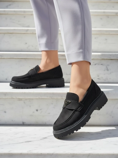 Elegante Damen Schuhe Nera aus Öko-Leder