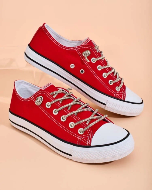 Royalfashion Жіночі кросівки з декоративними шнурками Timi