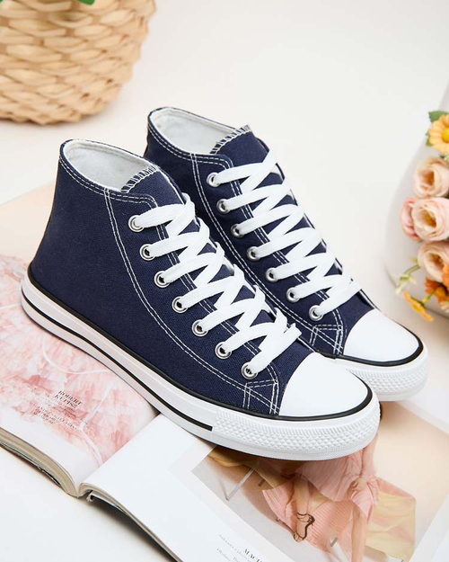 Жіночі високі кеди Royalfashion Tumossa