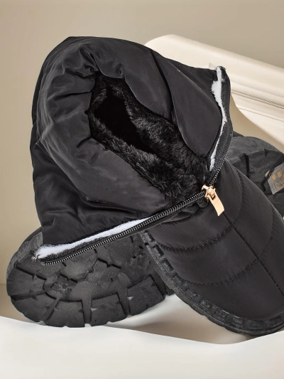 Royalfashion Damen-Schneestiefel Esissa