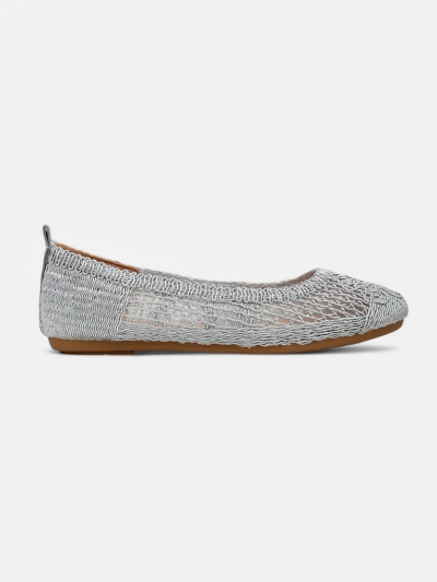 Royalfashion Damen Perforierte Ballerinas Annete