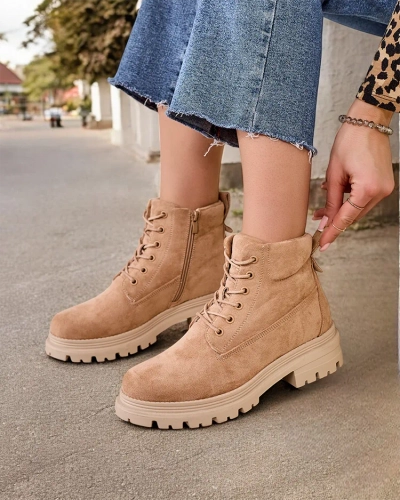 Royalfashion Damen Trappers Savbery