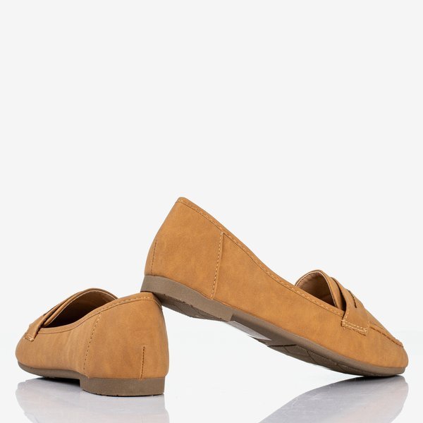 Roselle braune Slipper für Frauen - Schuhe 1