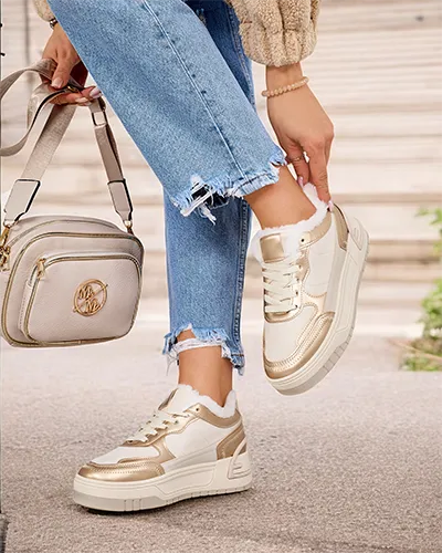 Royalfashion Isolierte Damen-Sneaker Garres