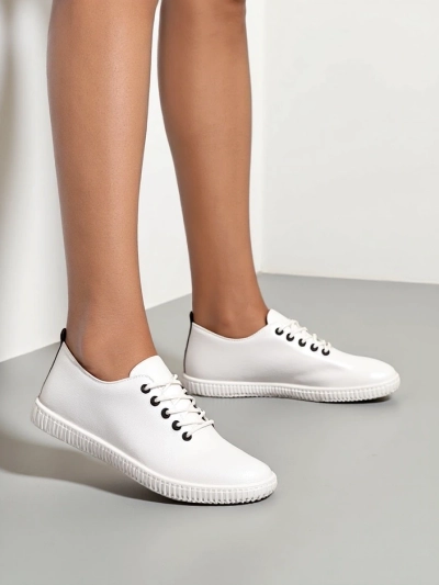 Royalfashion Damen durchbrochene Turnschuhe Tareb