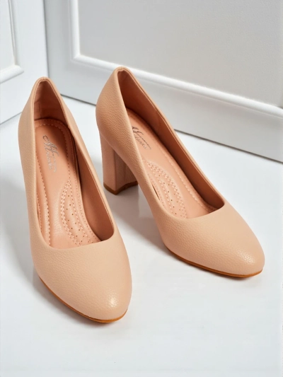 Royalfashion Damen Pumps aus Öko-Leder Sofia Lux