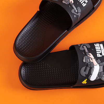 Schwarze Snape-Hausschuhe für Damen - Schuhe