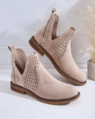 Royalfashion Women's eko suede Ovilla boots