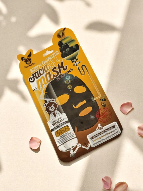 Медова маска для обличчя - зволожує, освітлює та тонізує