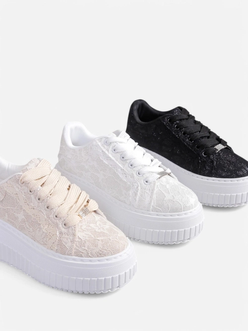 Royalfashion Жіночі спортивні кросівки з шнурівкою Coronna
