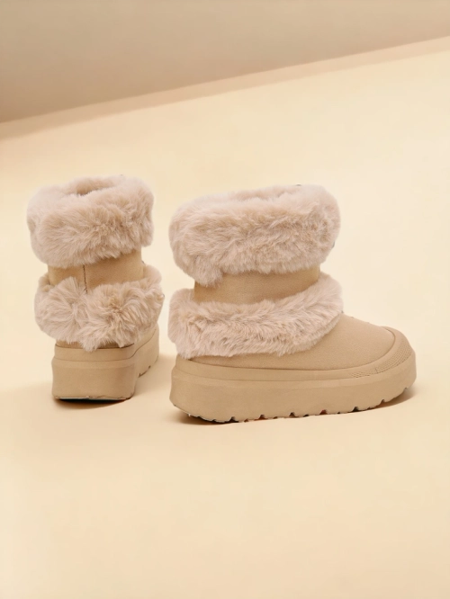 Жіночі сніжні чоботи Royalfashion Rozoli