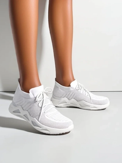 Royalfashion Stoff Damen Sneaker Kaenno