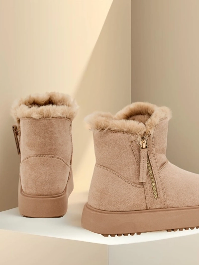 Royalfashion Damen Schneestiefel Risor