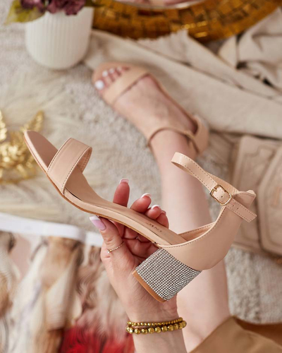 Royalfashion Damen Zeye Stiletto-Sandalen