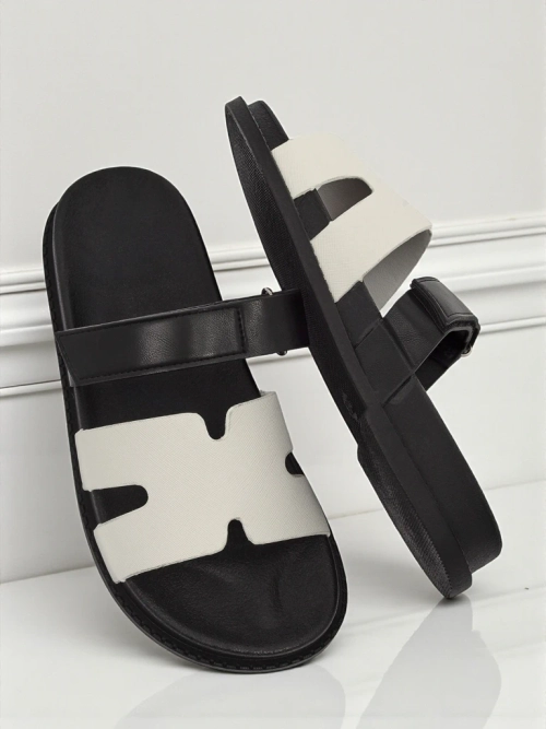 Royalfashion Жіночі босоніжки з екошкіри FlexiComfi