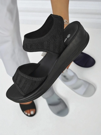 Royalfashion Damensandalen mit dickerer Sohle Viva Flex II