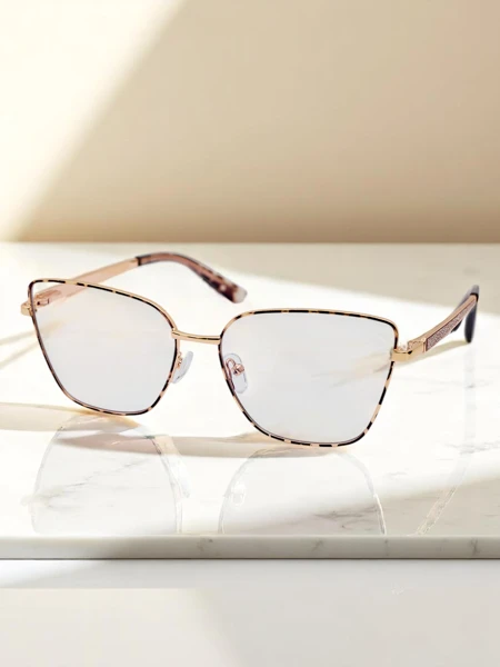 Royalfashion Sonnenbrille in eckigem Skyline-Design