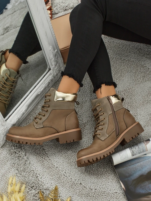 Жіночі ботильйони-трапери Maestroe