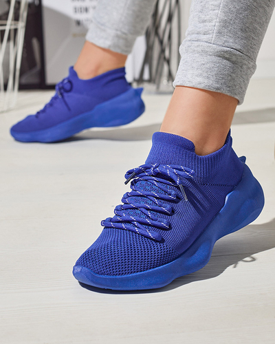 Cobalt Damen-Slipper mit Schnürung Oteva - Schuhe