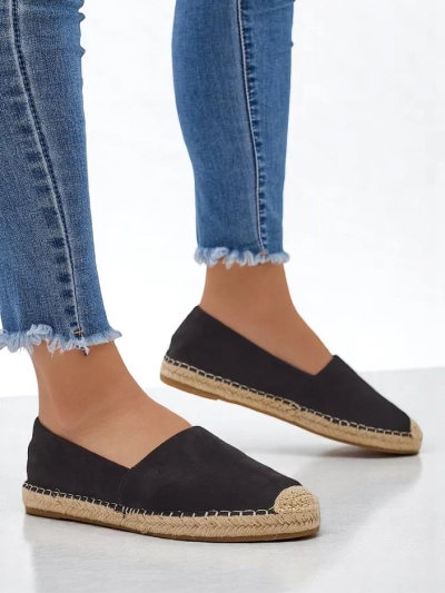 Royalfashion Damen Eco-Suede Espadrilles Loroles