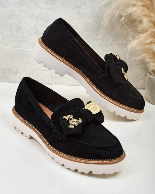 Nero Elegante Мокасини з Екологічної Шкіри