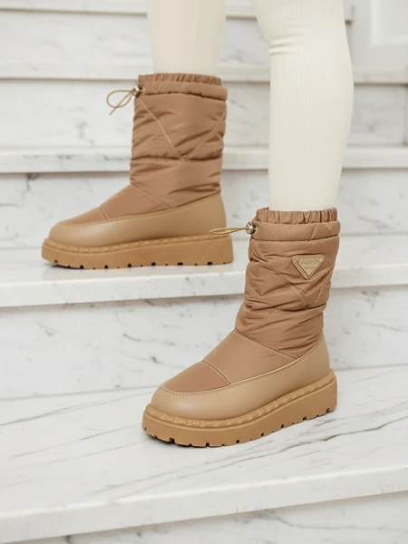 Royalfashion Damen Schneestiefel Yoppella