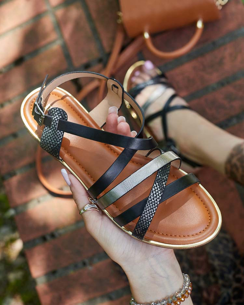 Жіночі босоніжки Royalfashion Nerno