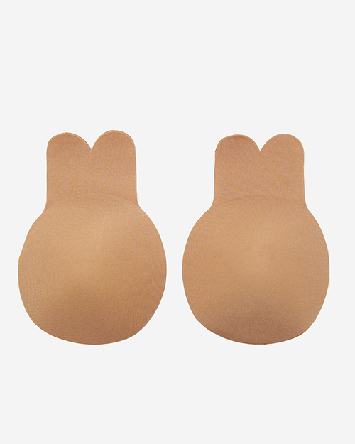 Бежеві жіночі самоклеючі силіконові накладки