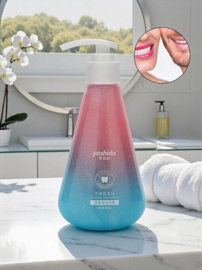 Yashida Whitening Zahnpasta Pfirsich-Minze