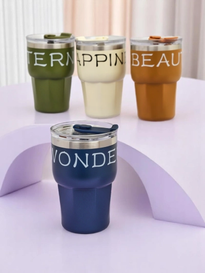 Royalfashion Thermobecher mit Strohhalm Schön