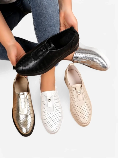 Royalfashion Slipper-on Damenschuhe Goffies